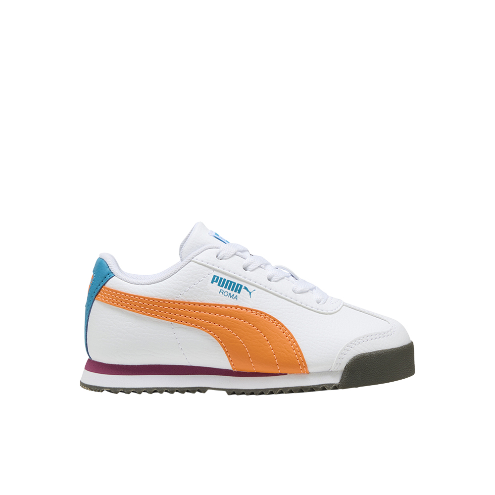 PUMA Roma 24 Standard Lace Up Sneakers (Youth)