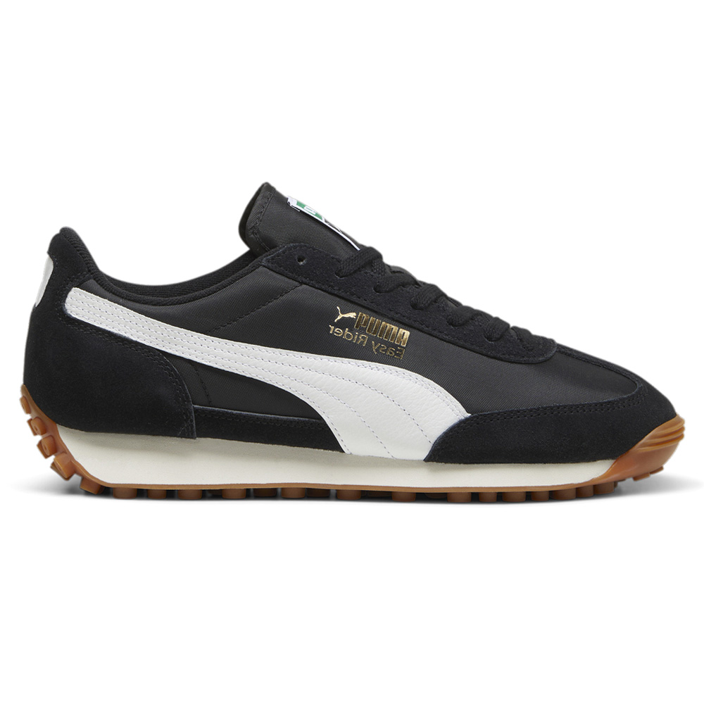 PUMA Easy Rider Vintage Sneakers in Black, Size 9.5