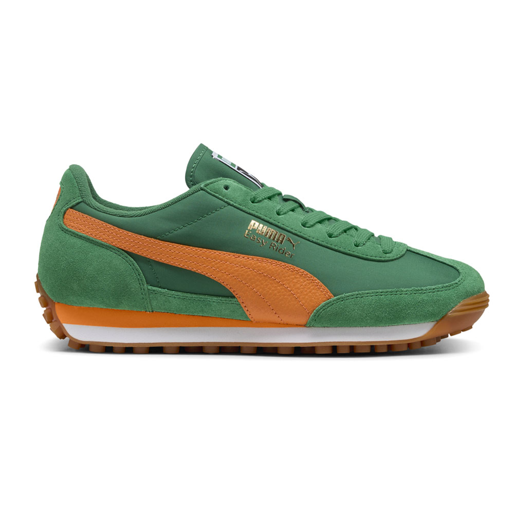PUMA Easy Rider Vintage Lace Up Unisex Green Sneakers Casual Shoes