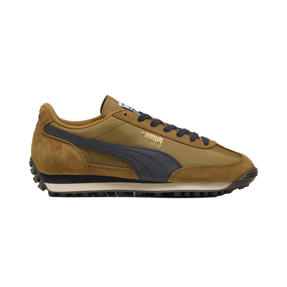 PUMA Easy Rider Vintage Lace Up Mens Brown Sneakers Casual Shoes