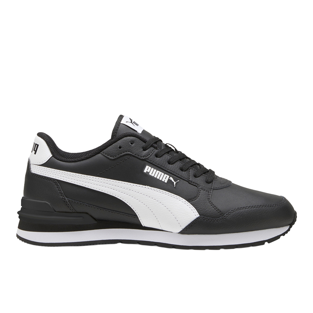 PUMA ST Runner v4 Leather Lace Up Sneakers