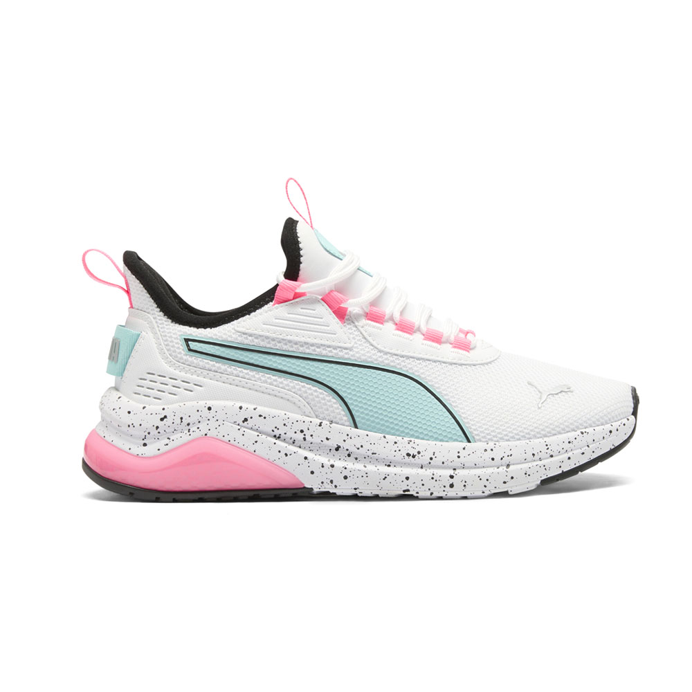 アンプル　POM Puma Amplifier Speckle Women's Wide-Width Running Shoe