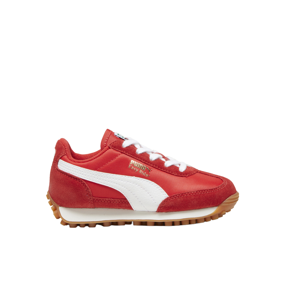 PUMA Easy Rider Vintage Lace Up Sneakers (Youth)