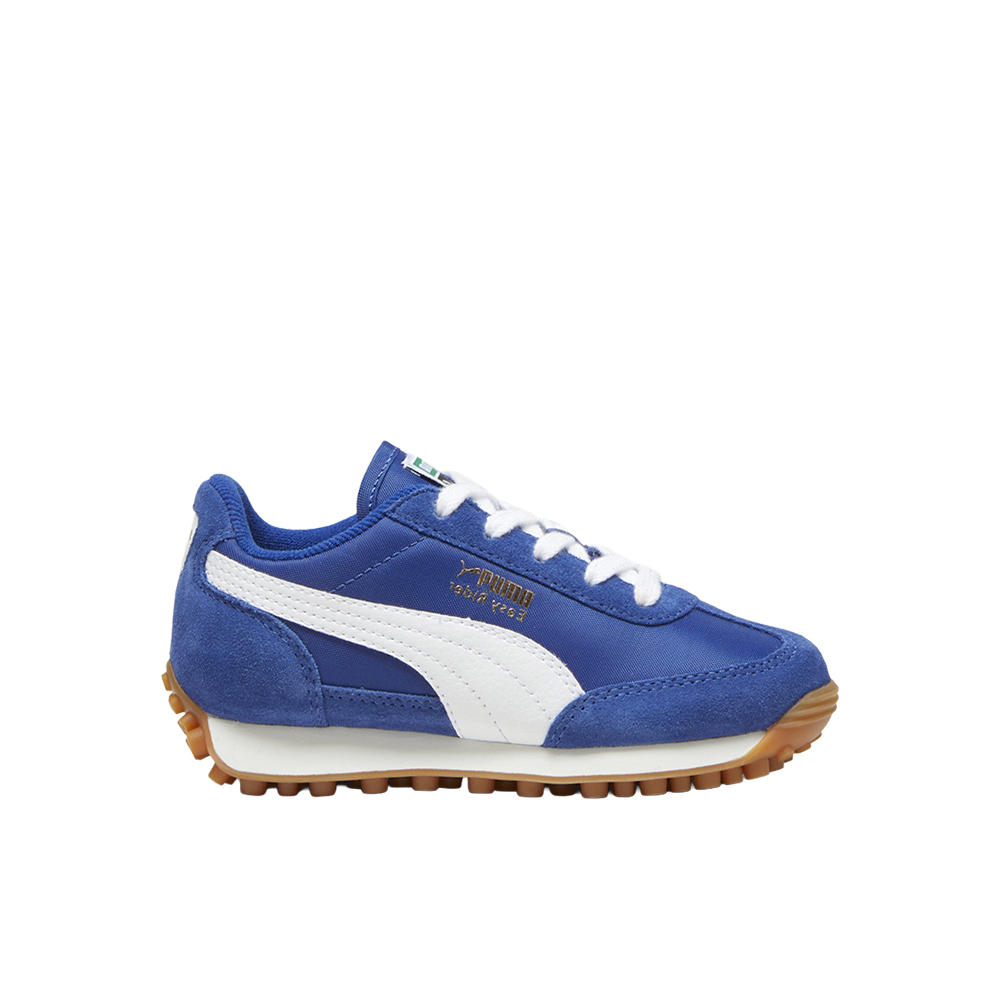 PUMA Easy Rider Vintage Little Kids' Sneakers in Blue, Size 12
