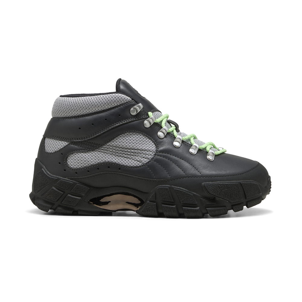 PUMA X Skepta Skope Forever Mid Lace Up Mens Grey Sneakers
