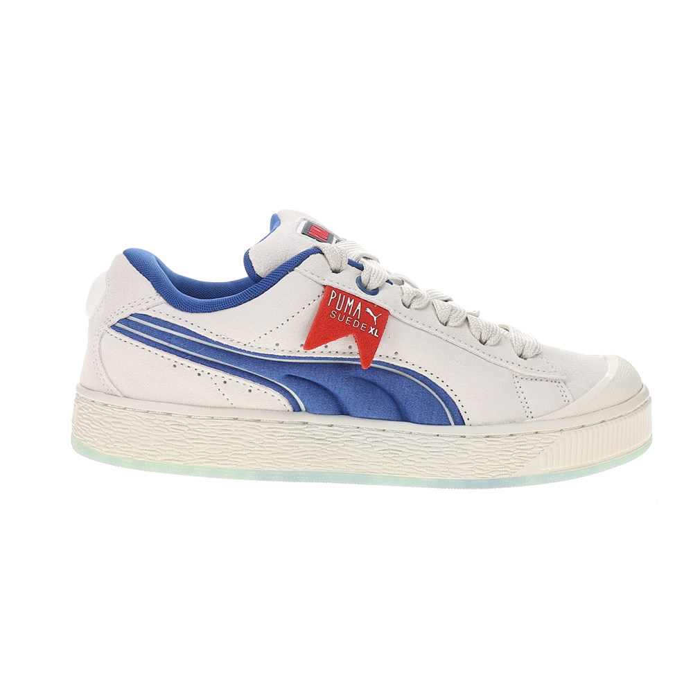 PUMA PUMA X GHOSTBUSTERS Suede XL Stay Puft Lace Up Sneakers