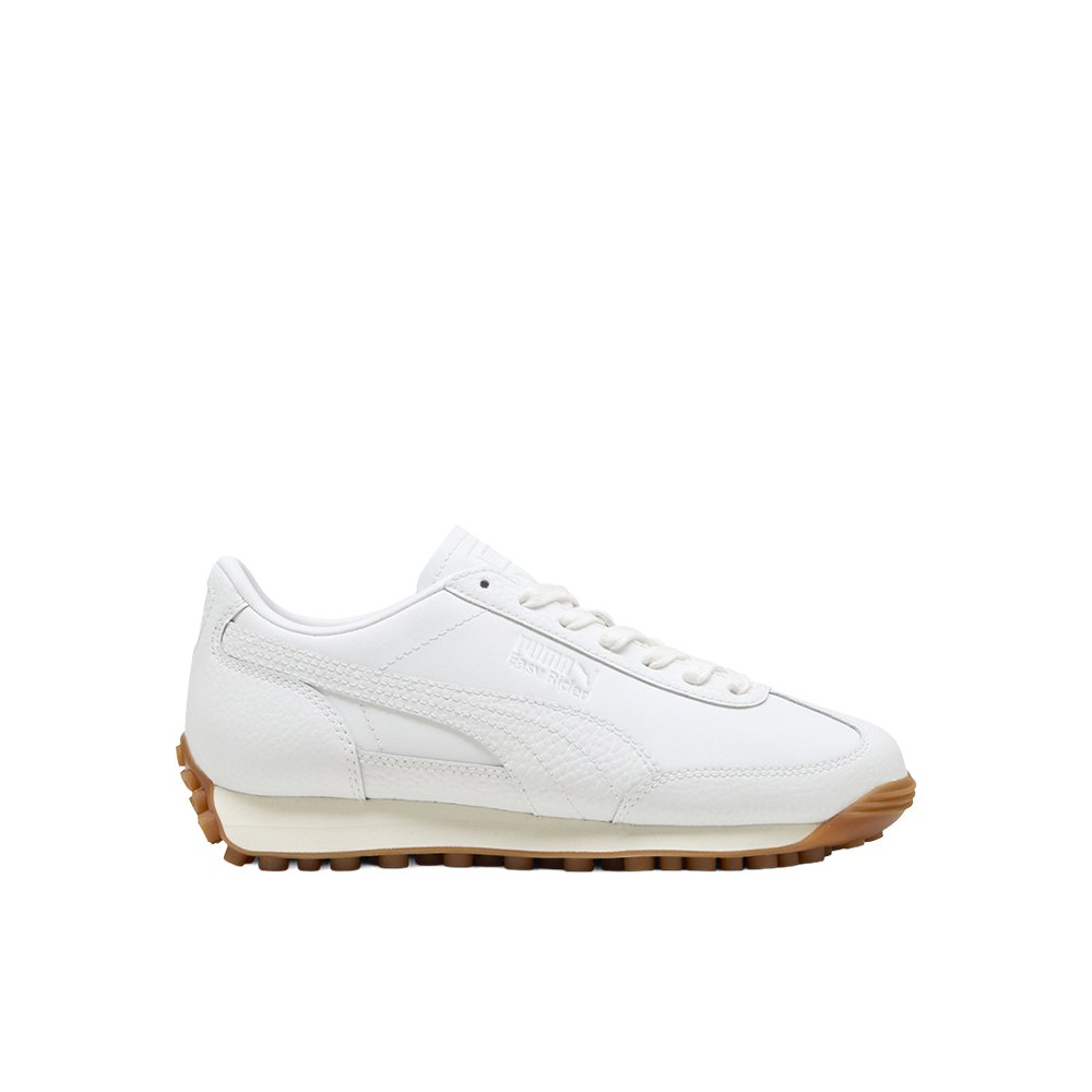 PUMA Easy Rider Leather Lace Up Sneakers (Youth)
