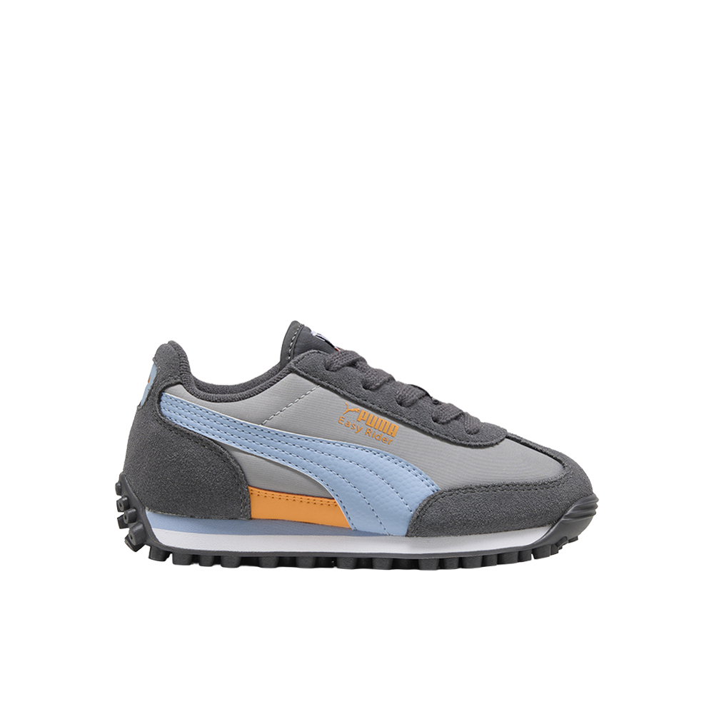 PUMA Easy Rider Little Kids' Sneakers in Grey, Size 2.5