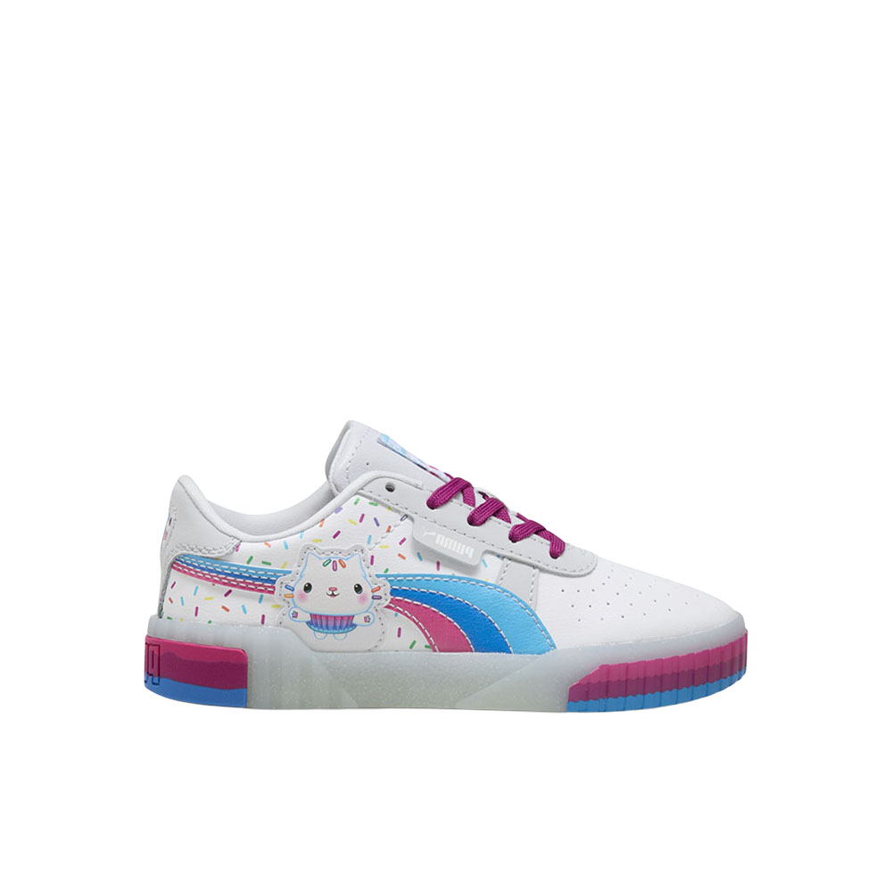 PUMA PUMA X GABBYS DOLLHOUSE Cali Cakey Cat Lace Up Sneakers (Youth)