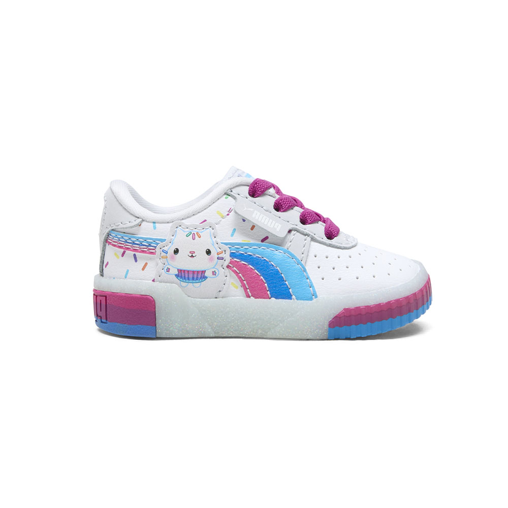 PUMA PUMA X GABBYS DOLLHOUSE Cali Cakey Cat Slip On Sneakers (Toddler)