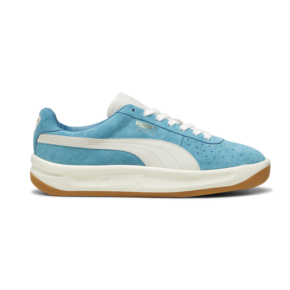PUMA Gv Special Sd Mix Lace Up Mens Blue Sneakers Casual Shoes