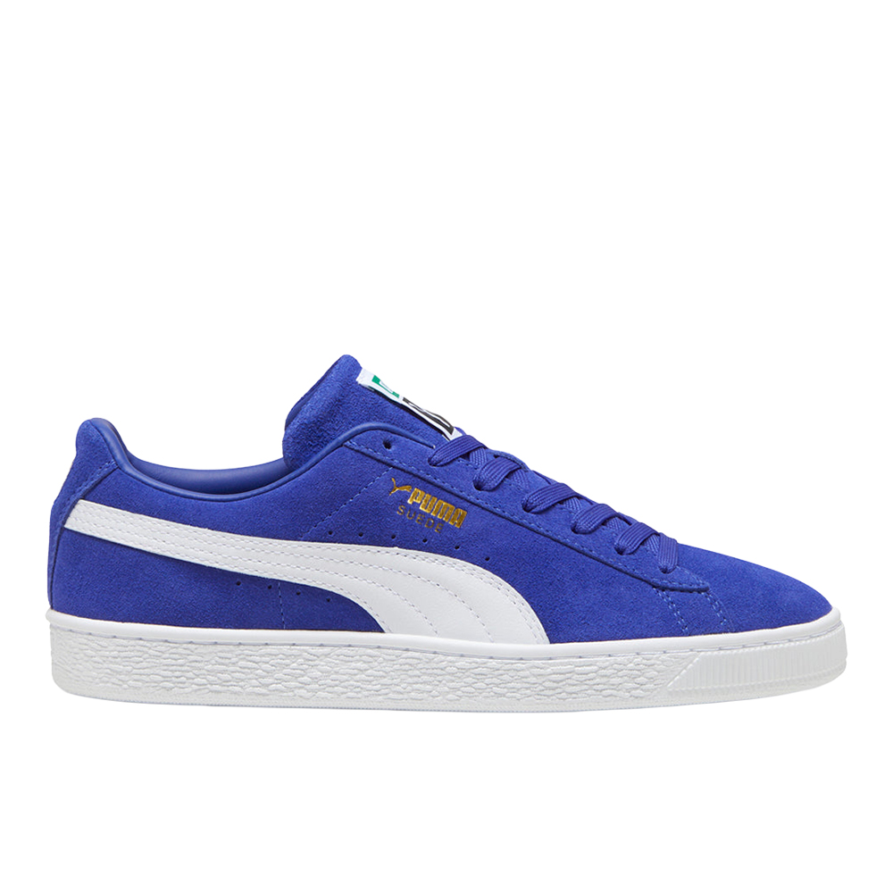 PUMA Suede Classic Lace Up Mens Blue Sneakers Casual Shoes  display picture 1