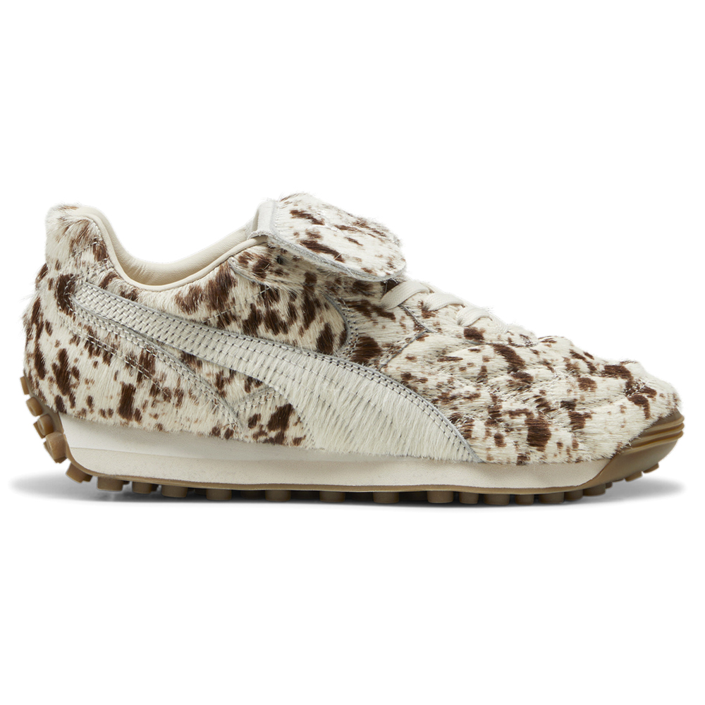 PUMA FENTY X PUMA Avanti Pony Hair Lace Up Sneakers