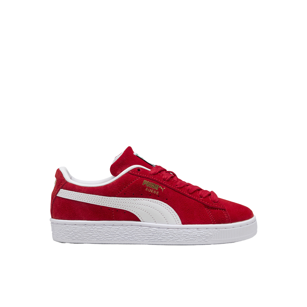 PUMA Suede Classic Big KIds' Sneakers in Red, Size 6.5