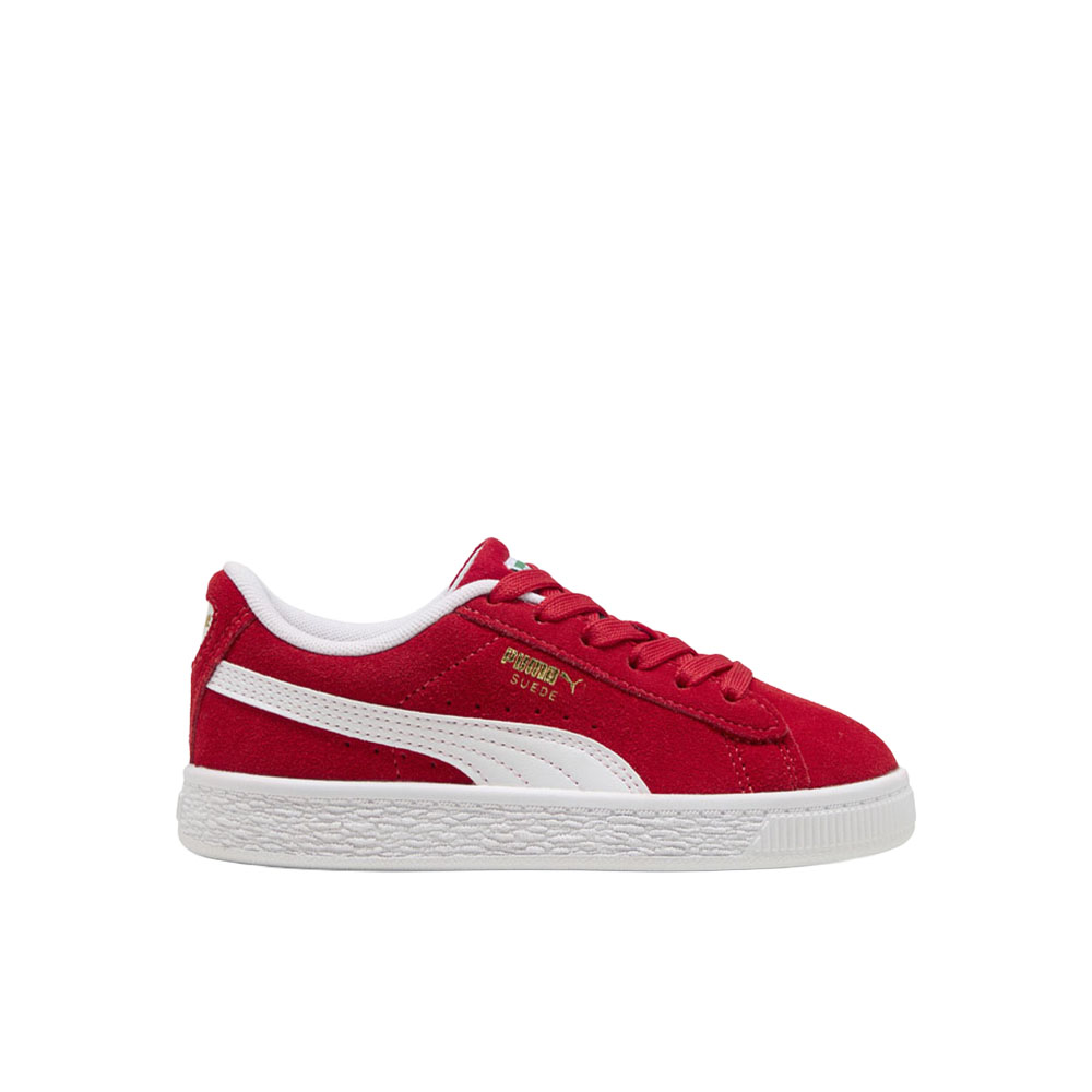 PUMA Suede Classic Little Kids' Sneakers in Red, Size 1