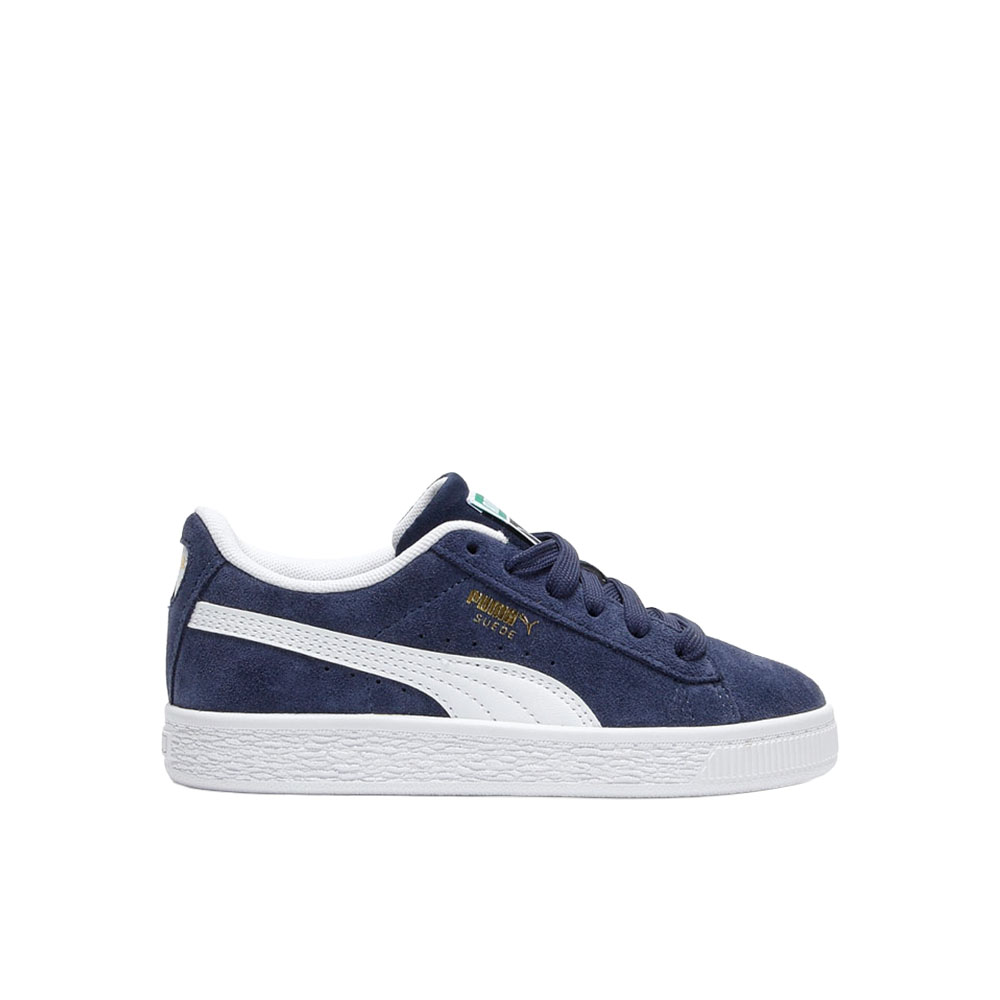 PUMA Suede Classic Little Kids' Sneakers in Blue, Size 11