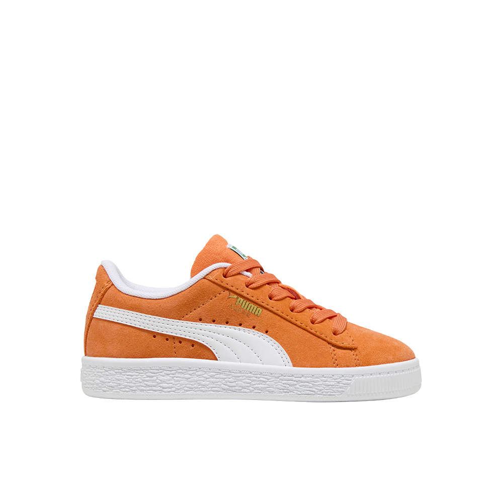 PUMA Suede Classic Lace Up Sneakers (Youth)