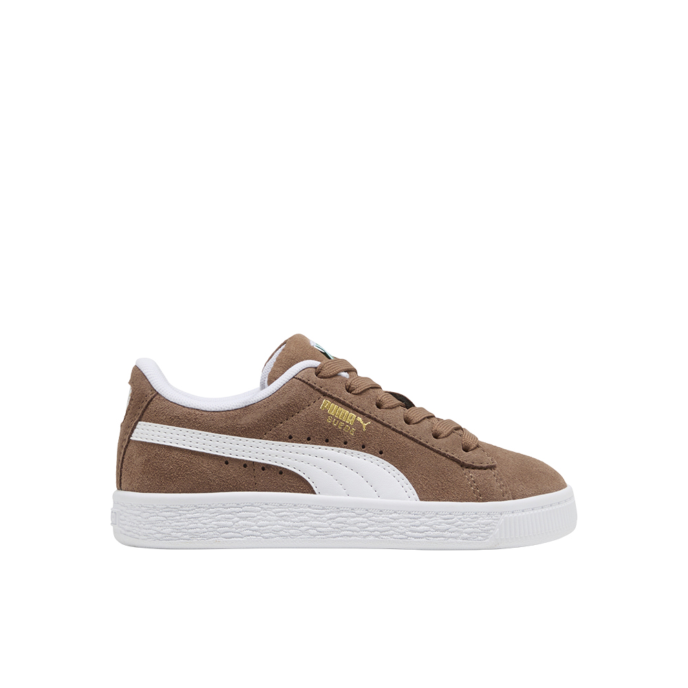 PUMA Suede Classic Lace Up Sneakers (Youth)