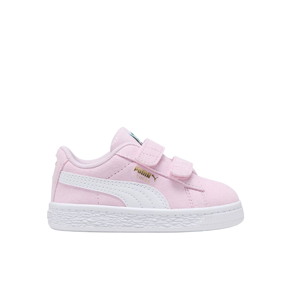PUMA Suede Classic Toddlers' Easy On Sneakers in Pink, Size 8