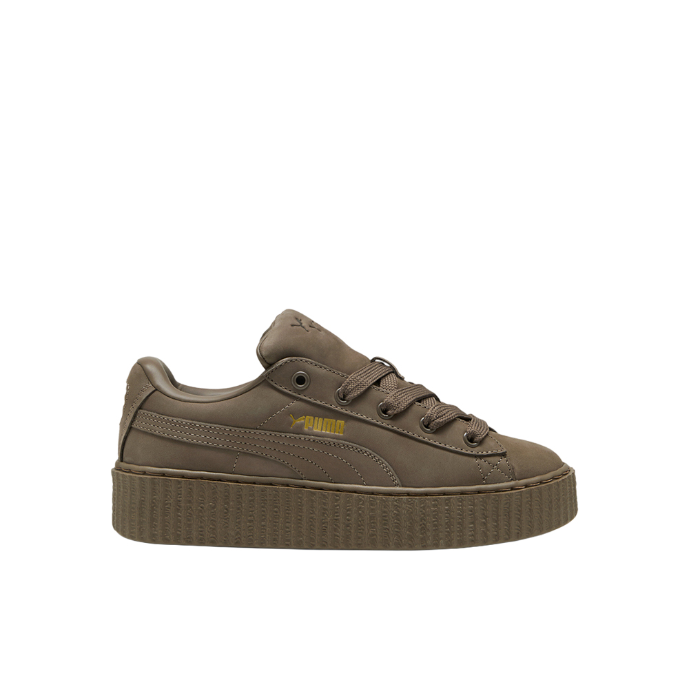 PUMA FENTY X PUMA Creeper Phatty Nubuck Lace Up Sneakers (Youth)