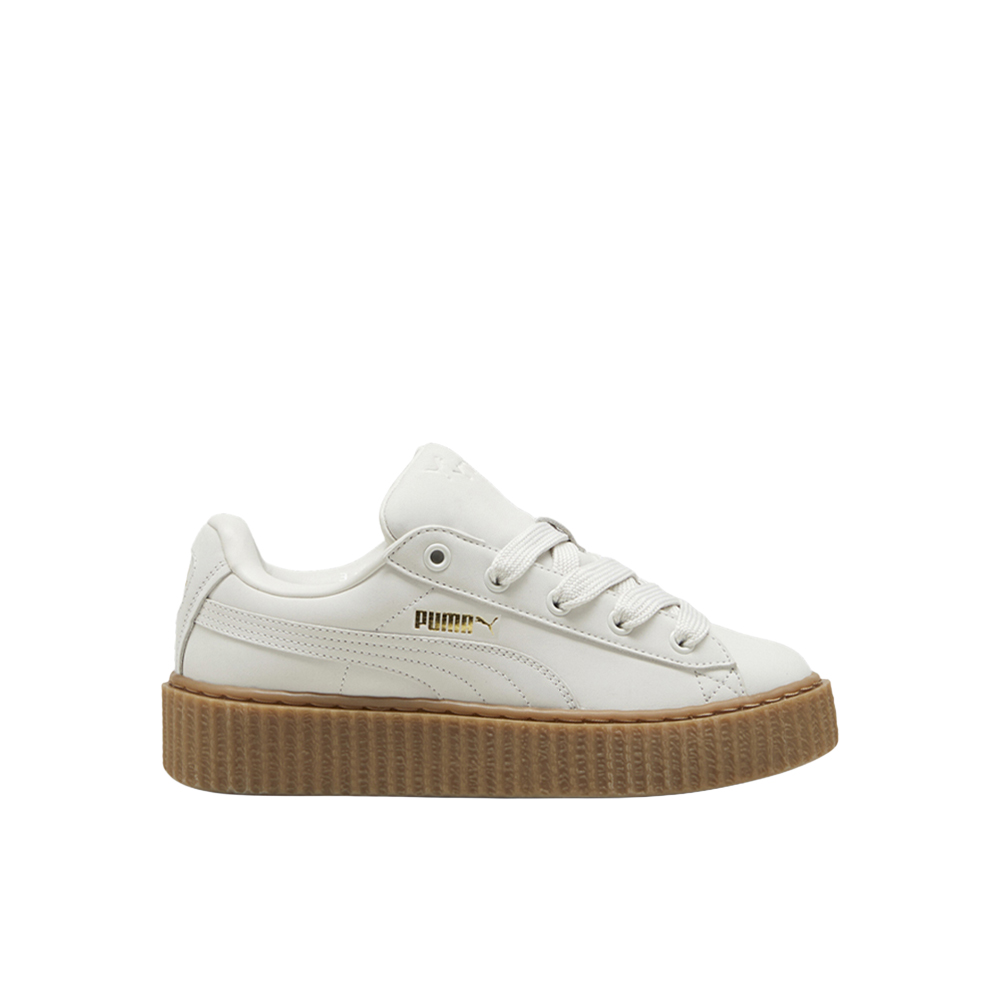 PUMA FENTY X PUMA Creeper Phatty Nubuck Lace Up Sneakers (Youth)