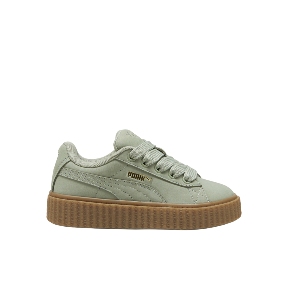 PUMA FENTY X PUMA Creeper Phatty Nubuck Lace Up Sneakers (Youth)