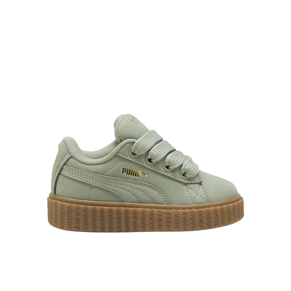 PUMA FENTY X PUMA Creeper Phatty Nubuck Lace Up Sneakers (Toddler)