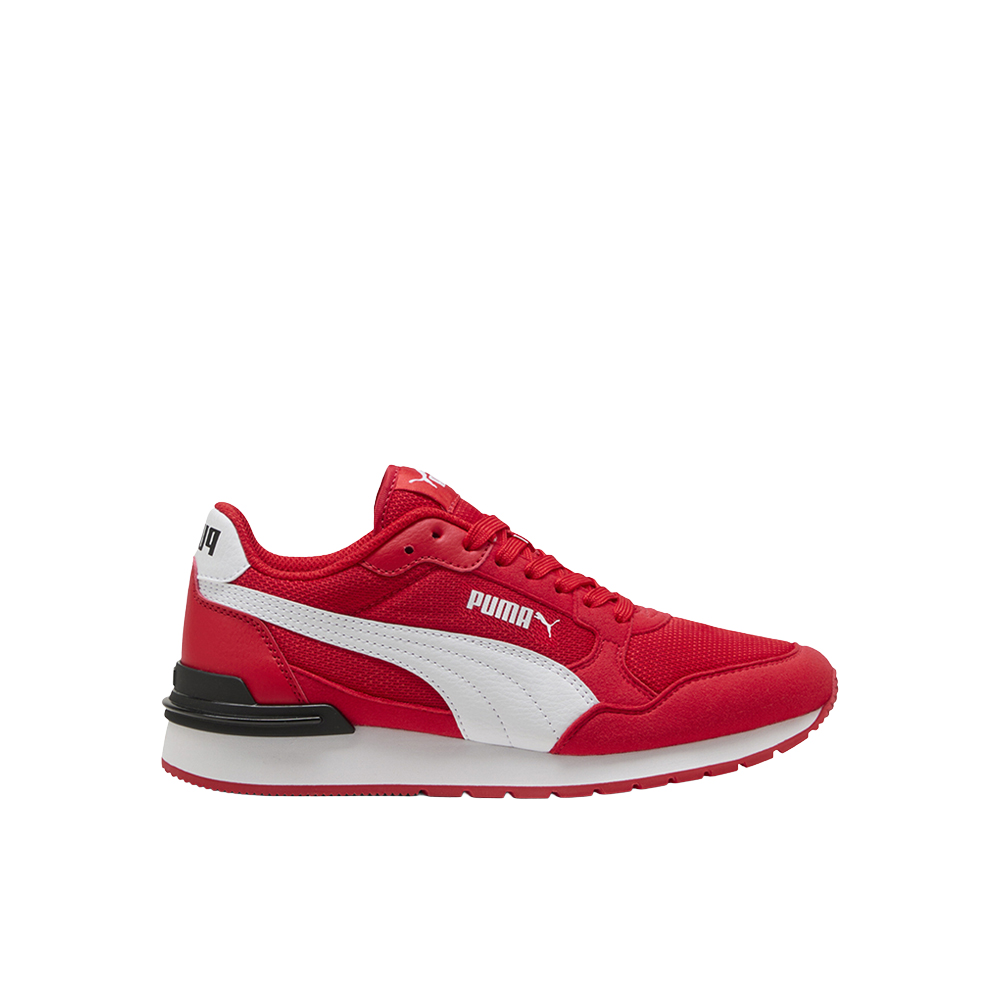 PUMA ST Runner V4 Mesh Lace Up Sneakers (Youth)