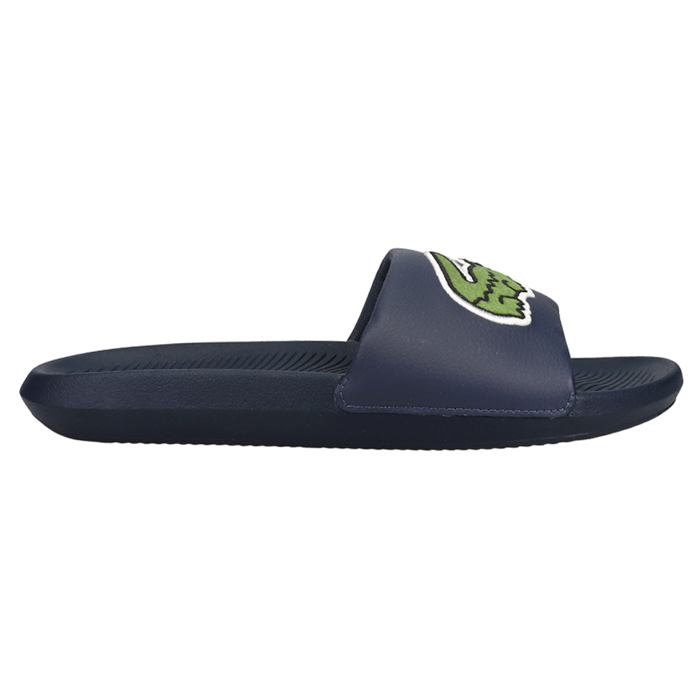 Lacoste Croco Slide 9 / Navy