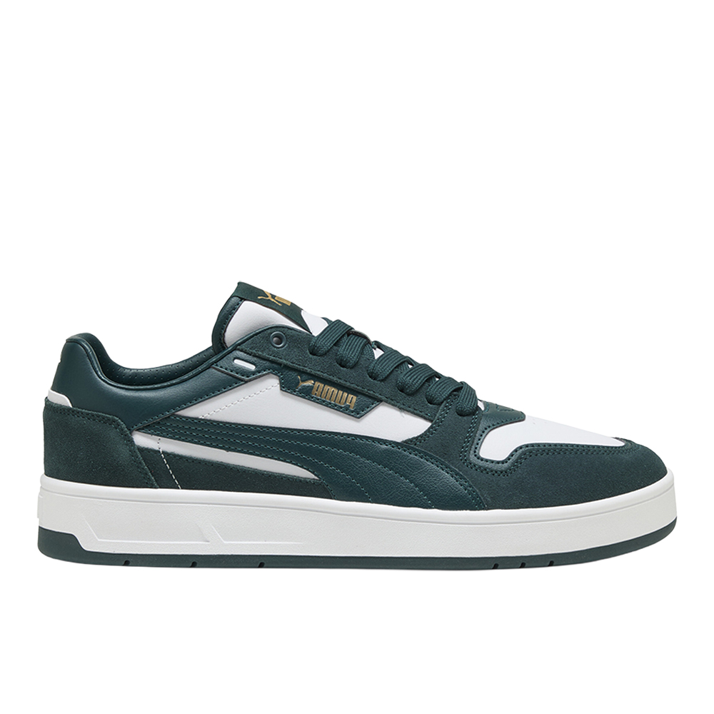 PUMA Court Classic Street Suede Men's Sneakers in White, Size 9