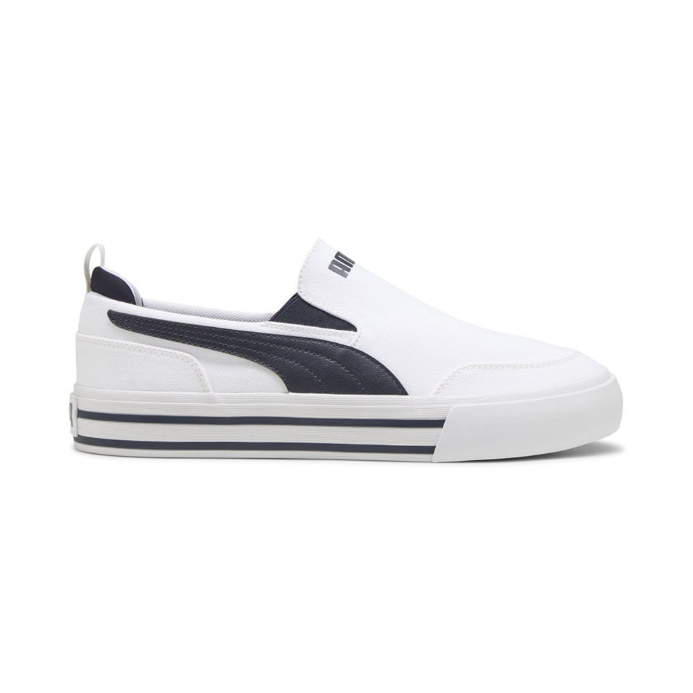 PUMA Court Classic Vulcanized Slip On Sneakers