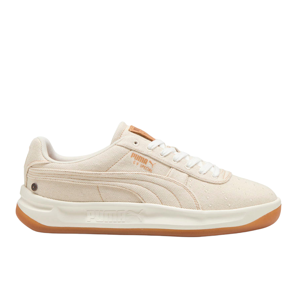 PUMA GV Special White Denim Lace Up Sneakers
