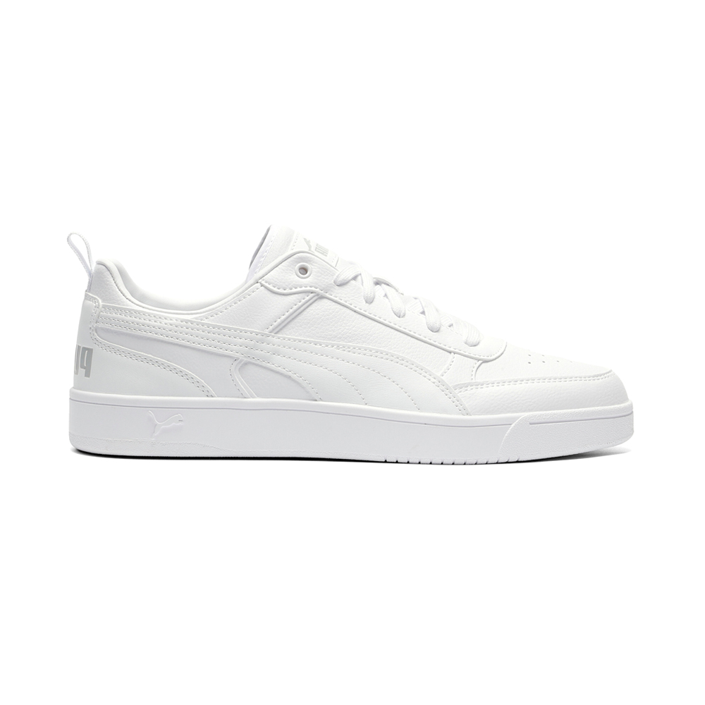PUMA Dribble Sneakers in White, Size 7.5