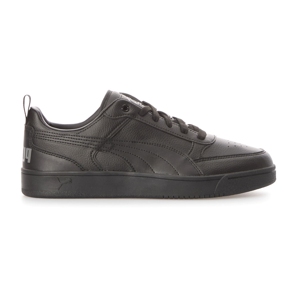 PUMA Dribble Sneakers in Black, Size 8.5