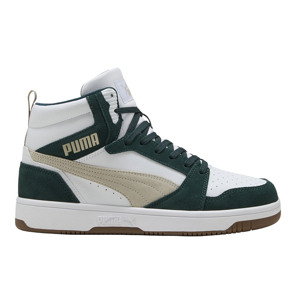 PUMA Rebound V6 Suede High Top Sneakers