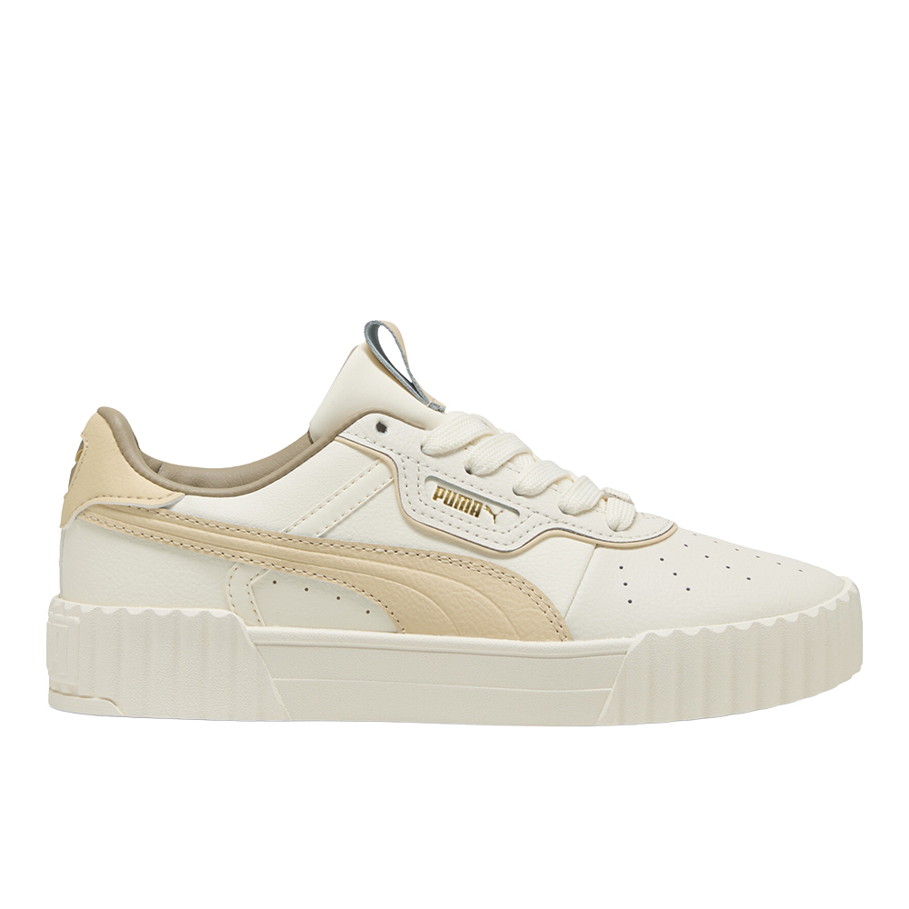 PUMA Carina 3.0 Luxe Lace Up Sneakers