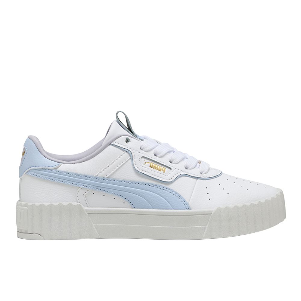 PUMA Carina 3.0 Luxe Lace Up Sneakers