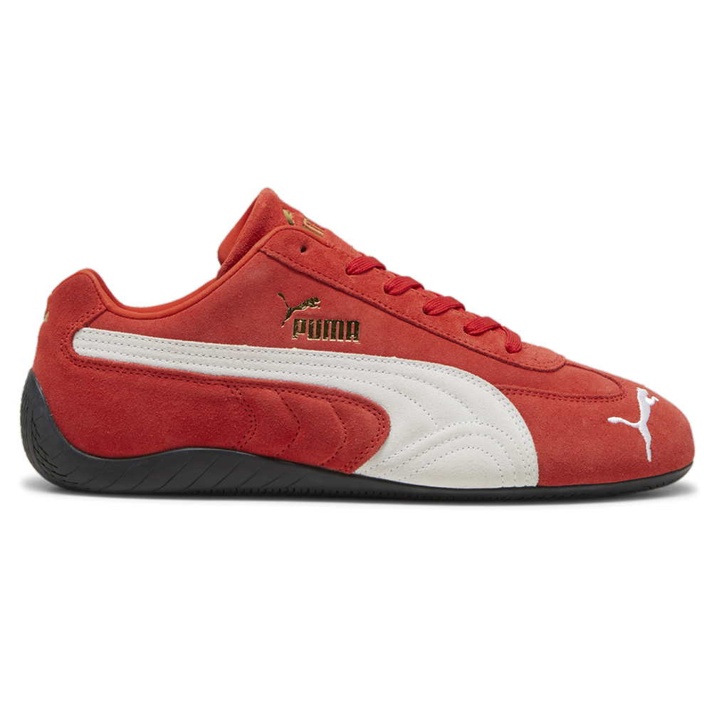 Puma Speedcat Og Lace Up Womens Red Sneakers Casual Shoes Puma Speedcat Og Lace Up Womens Red Sneakers Casual Shoes