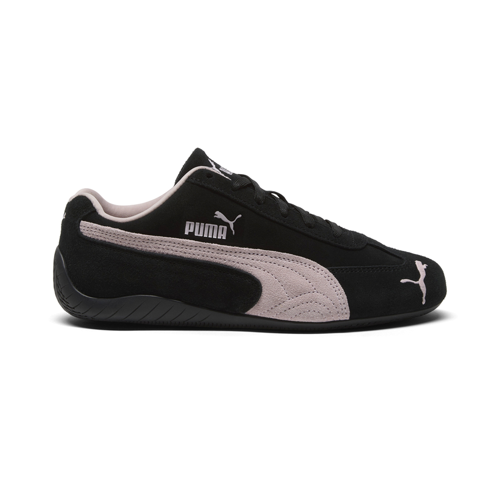 PUMA Speedcat Og Lace Up Womens Black Sneakers Casual Shoes