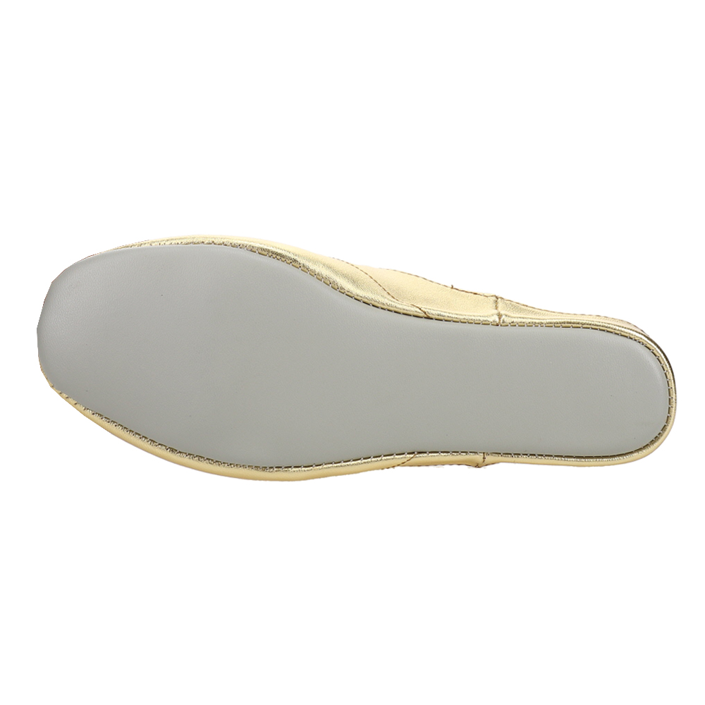 Daniel Green Glamour Womens Gold Casual Slippers 40102 710 eBay