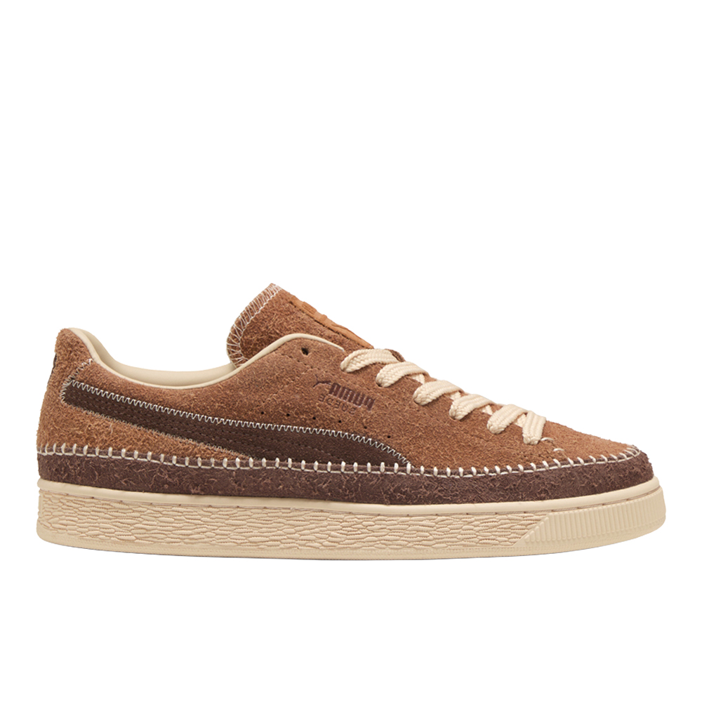 PUMA Suede Moccasin Lace Up Sneakers
