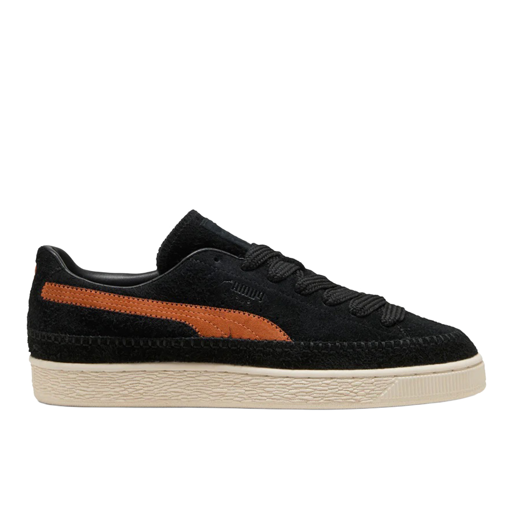 PUMA Suede Moccasin Lace Up Sneakers