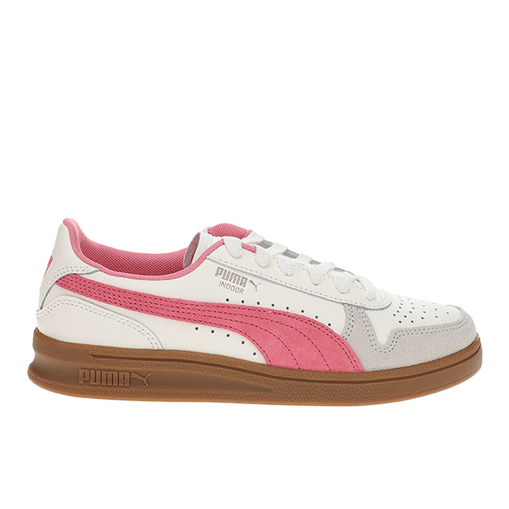 PUMA Indoor Lace Up Sneakers