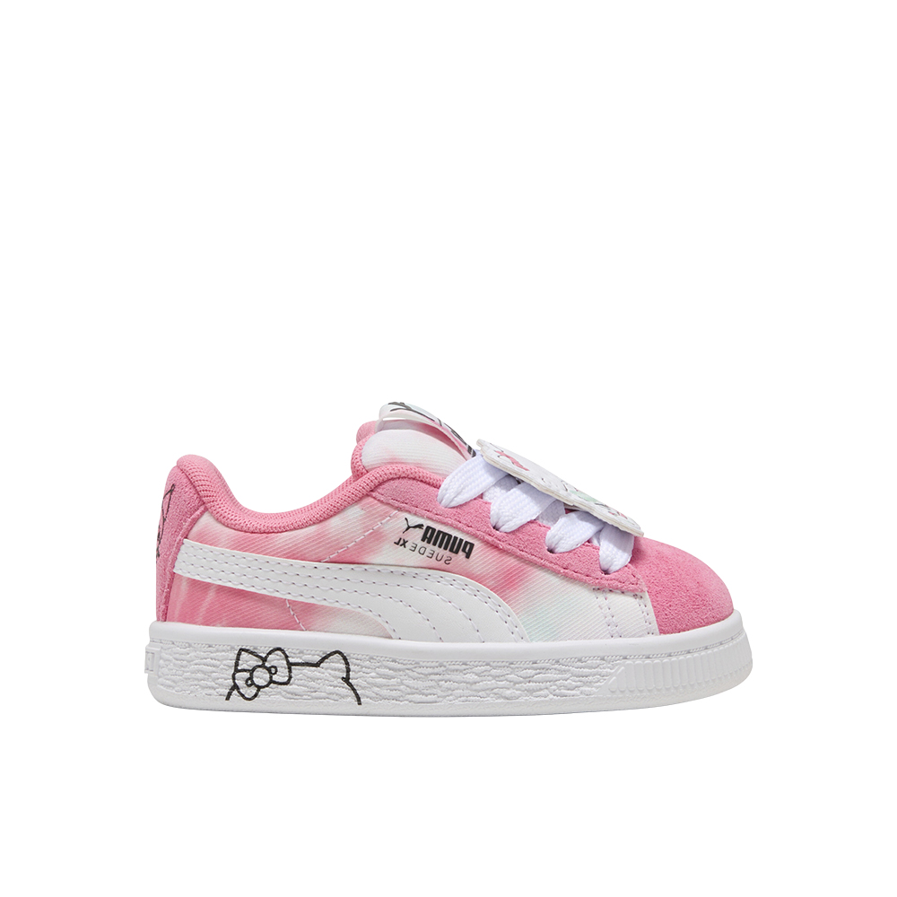 PUMA PUMA X HELLO KITTY AND FRIENDS Suede XL Slip On Sneakers (Toddler)