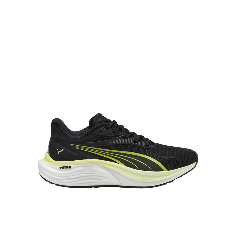 PUMA Electrify NITRO™ 4 Big Kids' Running Shoes in Black, Size 6.5