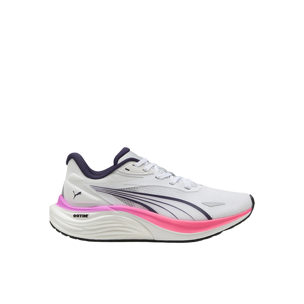 PUMA Electrify NITRO™ 4 Big Kids' Running Shoes in White, Size 5.5