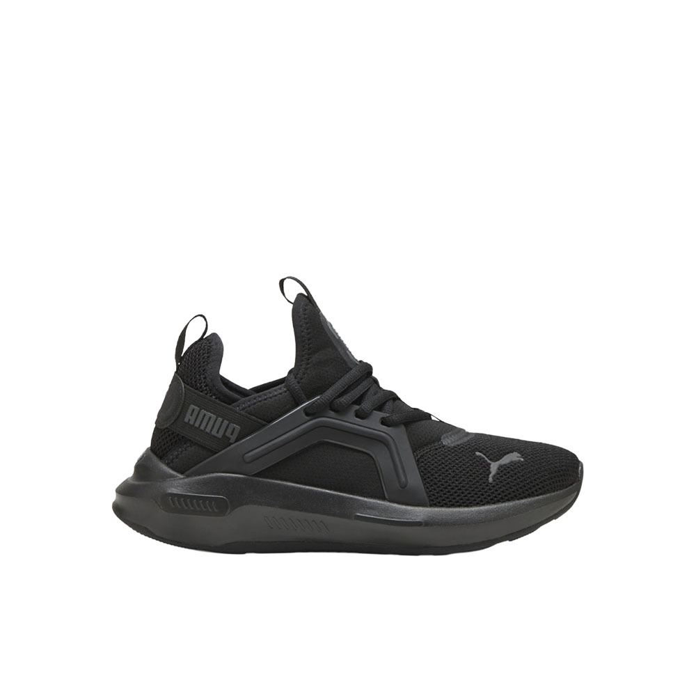 PUMA Softride Enzo 5 Big Kids' Training Shoes in Black, Size 4
