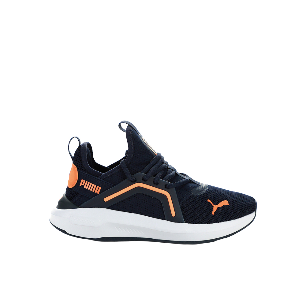 PUMA Softride Enzo 5 Big Kids' Training Shoes in Blue, Size 6.5