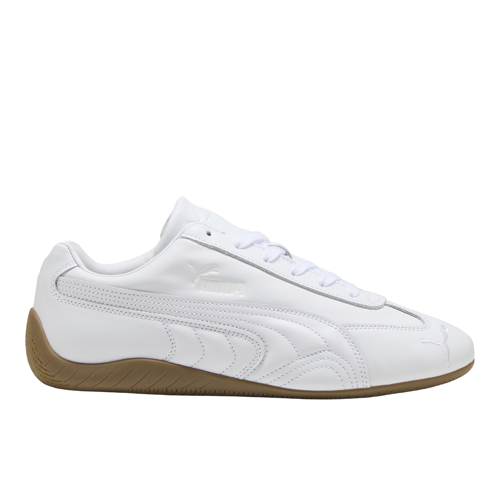 PUMA Speedcat Leather Lace Up Sneakers