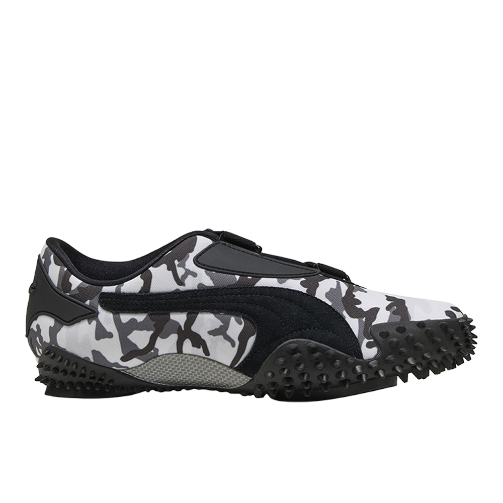 PUMA Mostro Camo Sneakers in Black, Size 7.5